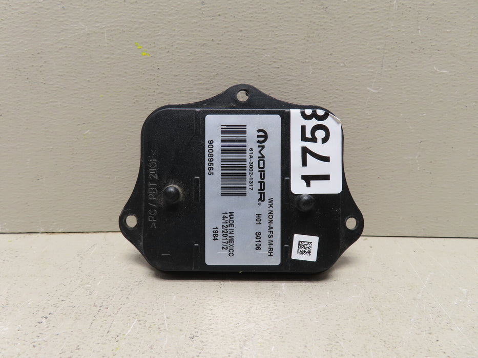 2014-2018 JEEP GRAND CHEROKEE HEADLIGHT AFS LEVELING CONTROL MODULE OEM