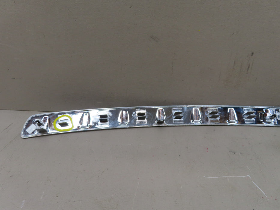 2015-2020 MERCEDES-BENZ GLA REAR FOOT PLATE BUMPER OEM  156-885-00-11