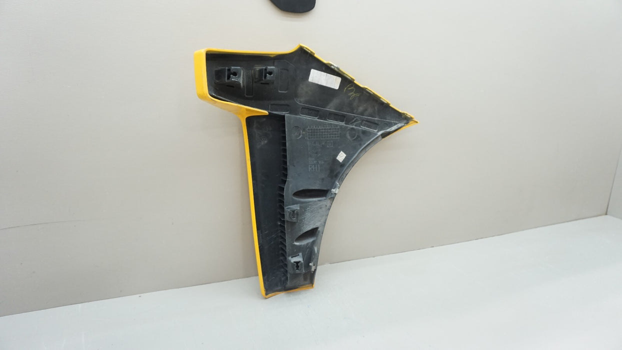 2019-2022 CHEVROLET SILVERADO 1500 FRONT RIGHT BUMPER TRIM 809773364 OEM