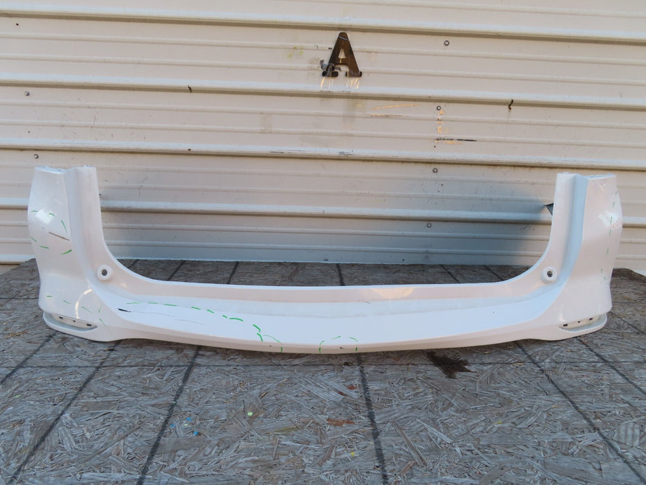 2018-2021 CHEVROLET EQUINOX REAR BUMPER COVER OEM