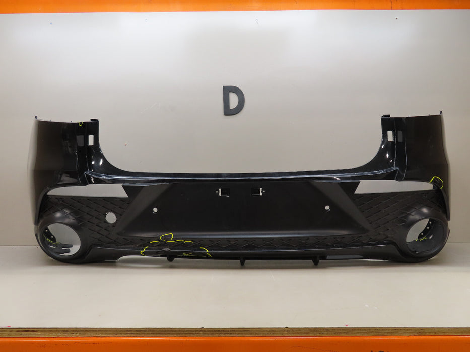 2022 2023 HYUNDAI GENESIS GV70 SPORT REAR BUMPER COVER OEM 86611-AR500