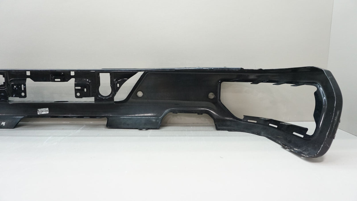 2019-2022 CHEVROLET SILVERADO GMC SIERRA 1500 REAR BUMPER METAL OEM 84429050