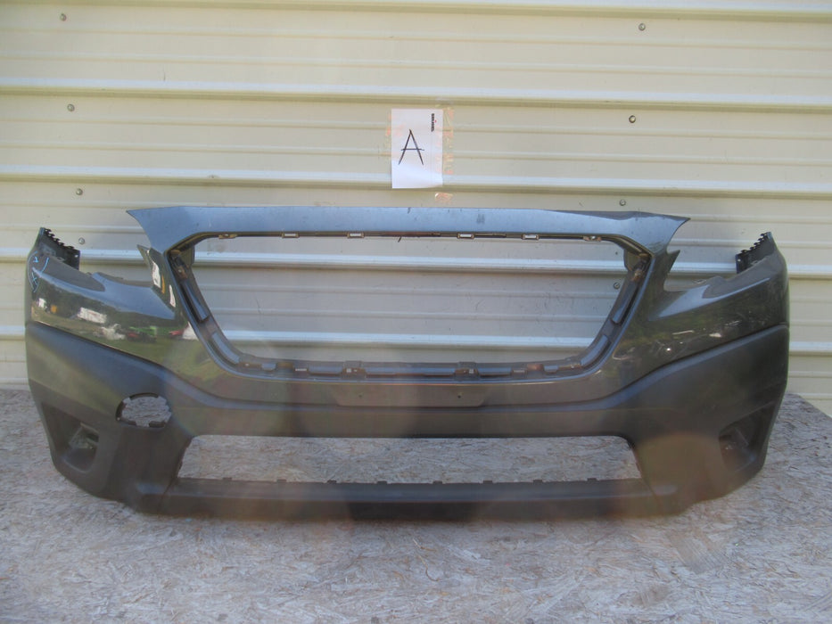 2020 2021 SUBARU OUTBACK FRONT BUMPER COVER 57704AN01A OEM