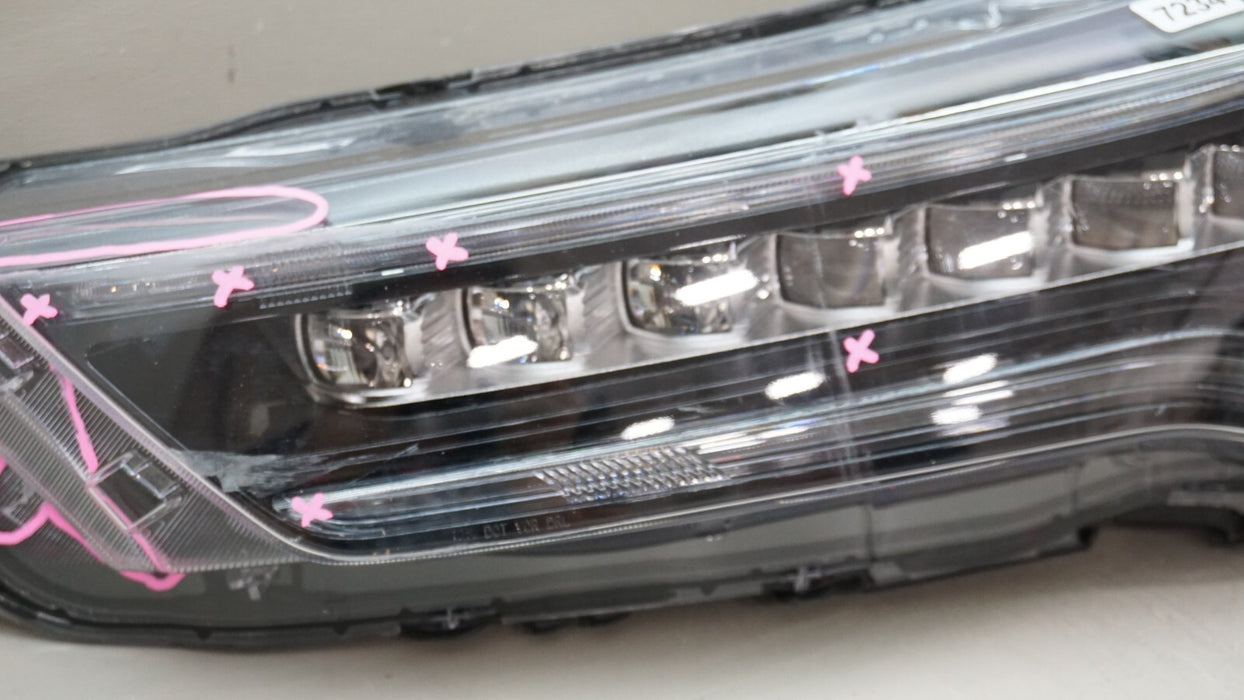 2019-2022 ACURA RDX FRONT LEFT DRIVERS SIDE HEADLIGHT LED OEM 20 21