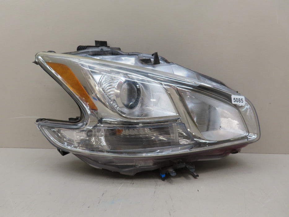 2009-2014 NISSAN MAXIMA FRONT RIGHT RH SIDE HEADLIGHT HEADLAMP HALOGEN OEM