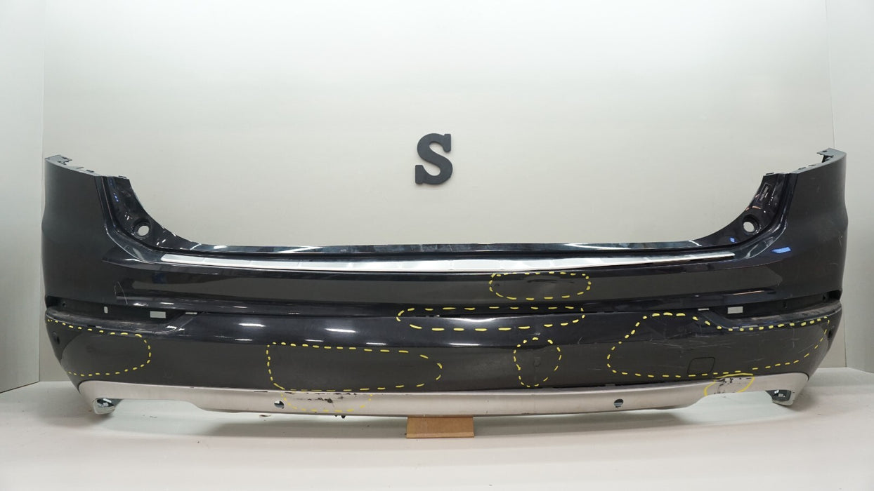 2016-2019 VOLVO XC90 REAR BUMPER COVER PANEL OEM 16 17 18 19