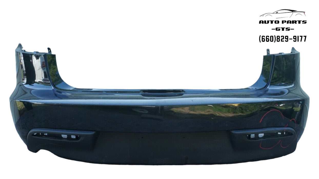 2010-2011 MAZDA 3 SEDAN REAR BUMPER COVER PANEL PLASTIC BBM4-50221 10 11 OEM