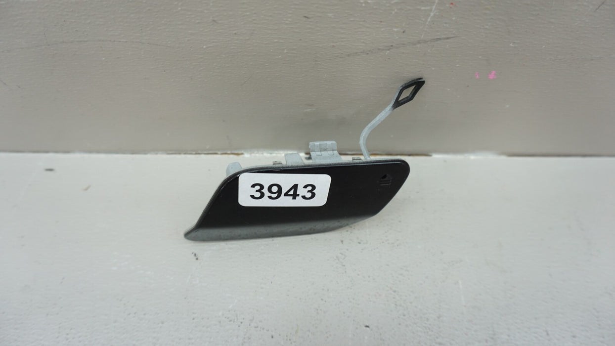 2015-2020 MERCEDES C CLASS W205 REAR BUMPER TOW HOOK COVER BLACK OEM A2058850224