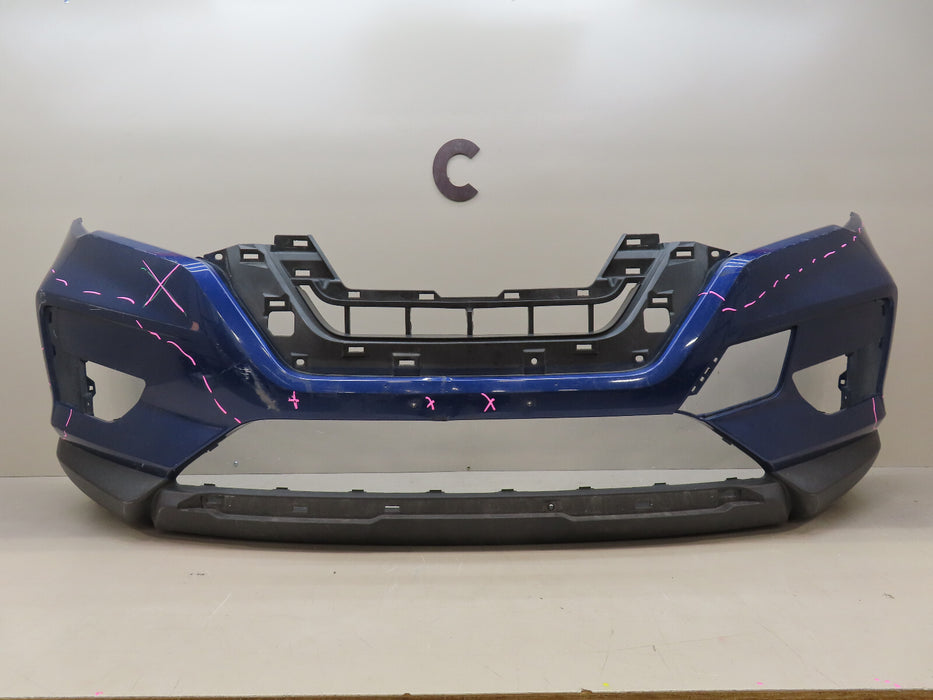 2017-2019 NISSAN ROGUE S FRONT BUMPER COVER OEM 62022-6FR0H