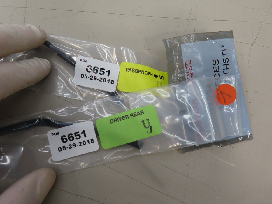 2019-2022 ACURA RDX DOOR EDGE GUARDS OEM