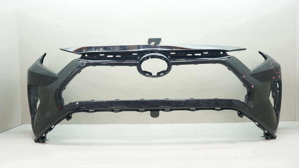 2019-2022 TOYOTA RAV-4 RAV4 FRONT BUMPER COVER OEM 52119-0R200