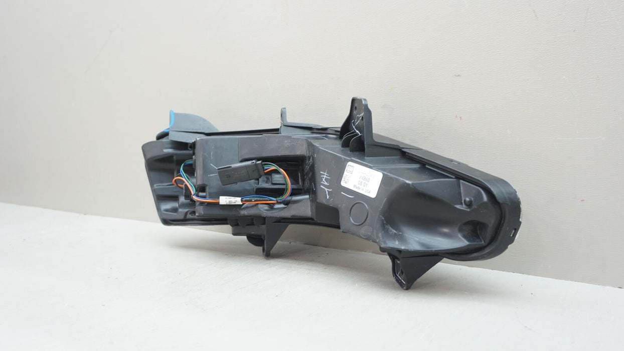 2019-2023 CHEVROLET MALIBU FRONT LEFT DRIVER SIDE DRL FOG LIGHT OEM 84843549