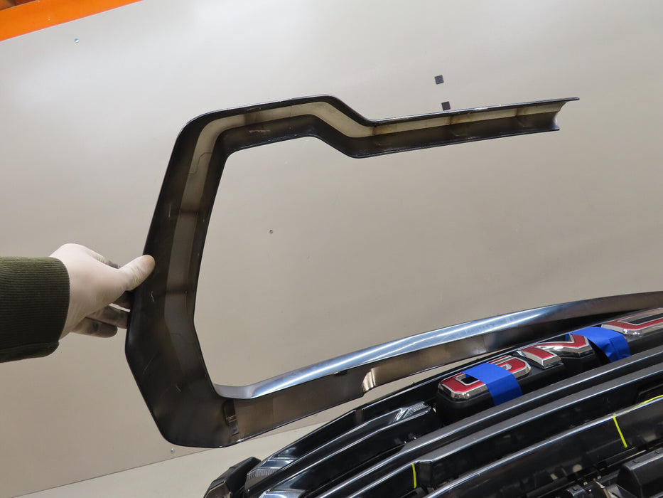 2019-2021 GMC SIERRA 2500 3500 AT4 FRONT RADIATOR GRILLE GRILL OEM P84699815