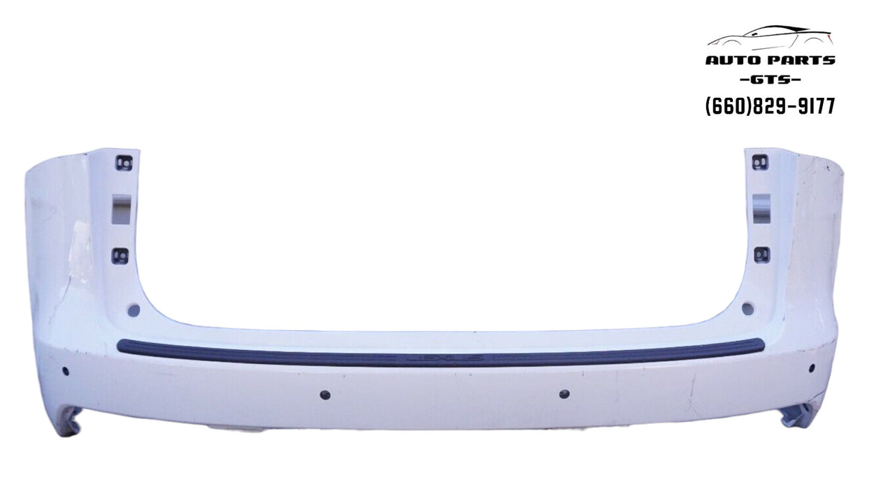 2015-2018 LEXUS NX300H NX200T REAR BUMPER COVER W/ SENSOR HOLES 15 16 17 18 OEM