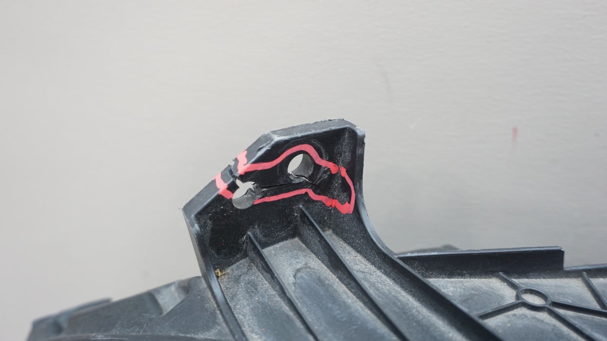 2015-2021 DODGE CHARGER FRONT RIGHT PASSENGER SIDE HEADLIGHT HALOGEN W/LED OEM