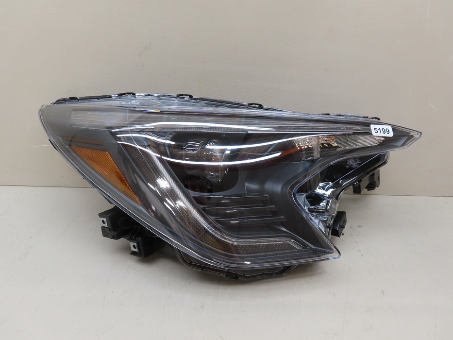 2023 2024 SUBARU ASCENT FRONT RIGHT PASSENGER SIDE HEADLIGHT LED OEM 84002XC10A