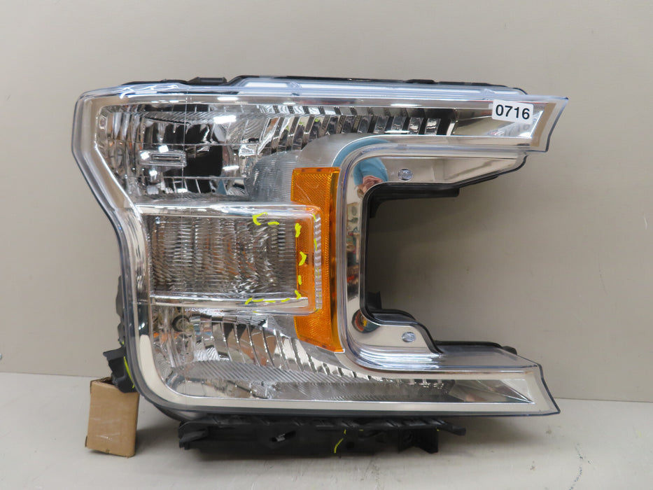 2018-2020 FORD F150 F-150 FRONT RIGHT PASSENGER HEADLIGHT HALOGEN MDJL3X-13A100