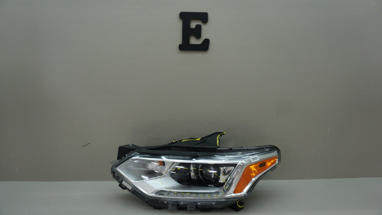 2018-2021 CHEVROLET TRAVERSE FRONT LH LEFT DRIVER SIDE XENON HEADLIGHT OEM