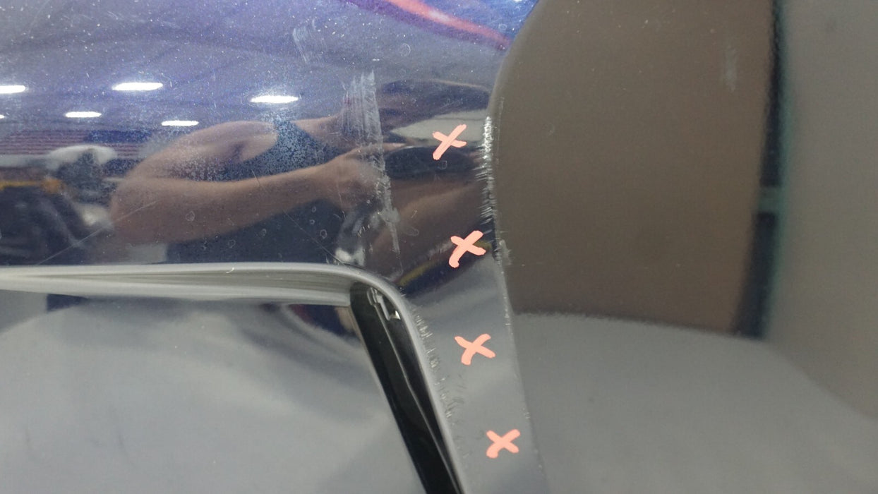 2019-2021 TOYOTA COROLLA HATCHBACK REAR BUMPER COVER OEM