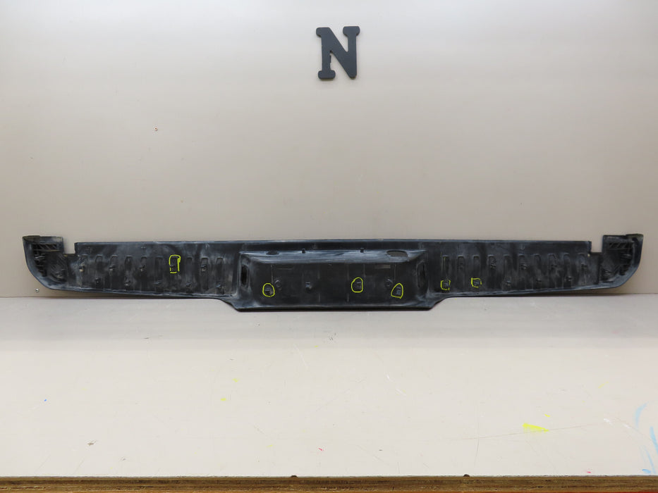 2015-2020 FORD F150 F-150 REAR BUMPER STEP PAD OEM HL34-17B810
