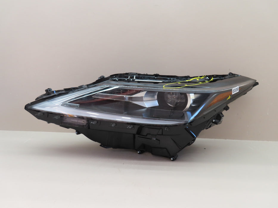 2020-2022 LEXUS RX350,RX450H LEFT HEADLIGHT LED SINGLE PROJECTOR PARTS ONLY!!