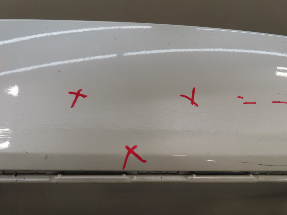 2016 2017 2018 ACURA RDX REAR BUMPER COVER AFTERMARKET TONG YANG