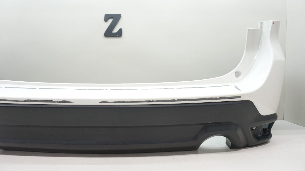 2019-2021 SUBARU FORESTER REAR BUMPER COVER PANEL OEM 57704SJ301