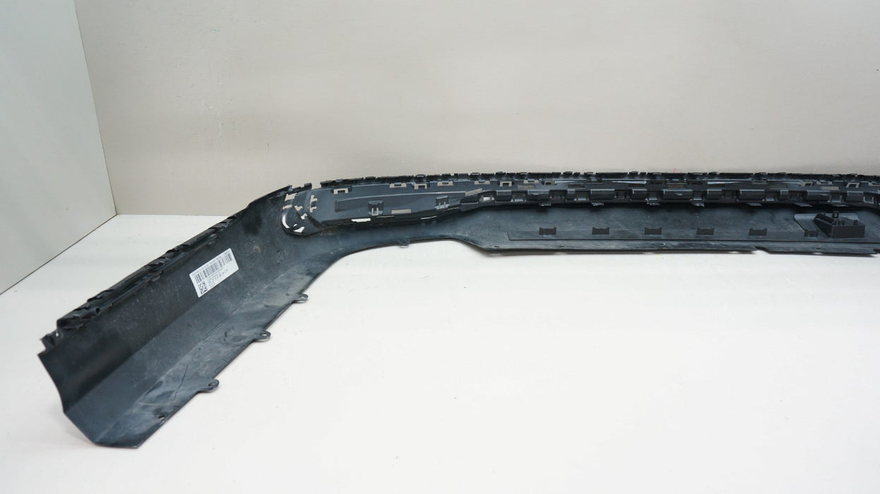 2019-2022 AUDI A8 REAR LOWER BUMPER COVER VALANCE PANEL OEM  4N0807521