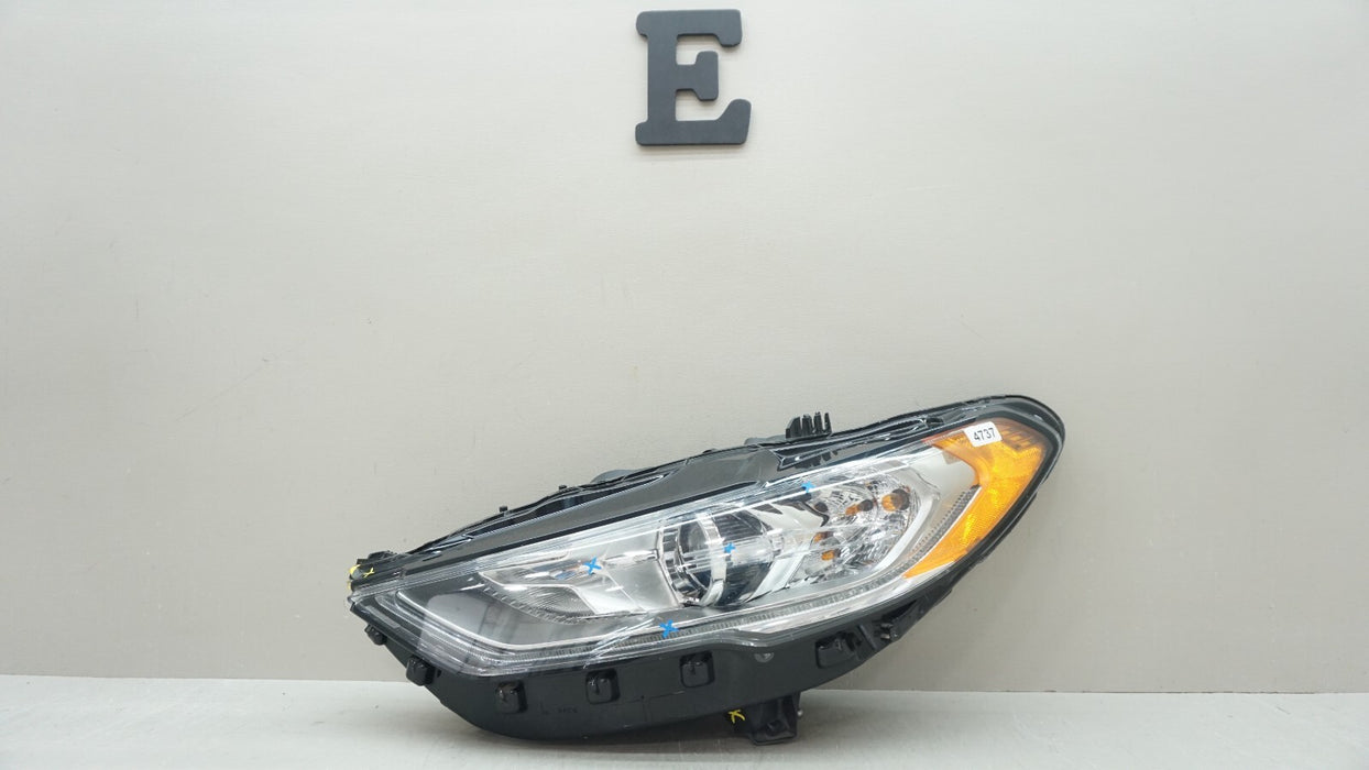 2017-2019 FORD FUSION FRONT LH LEFT DRIVER SIDE XENON HEADLIGHT OEM