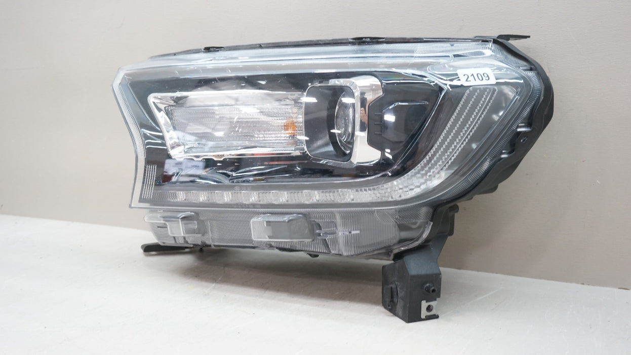 2019-2023 FORD RANGER FRONT LEFT DRIVER SIDE LED HEADLIGHT OEM KB3B13D155