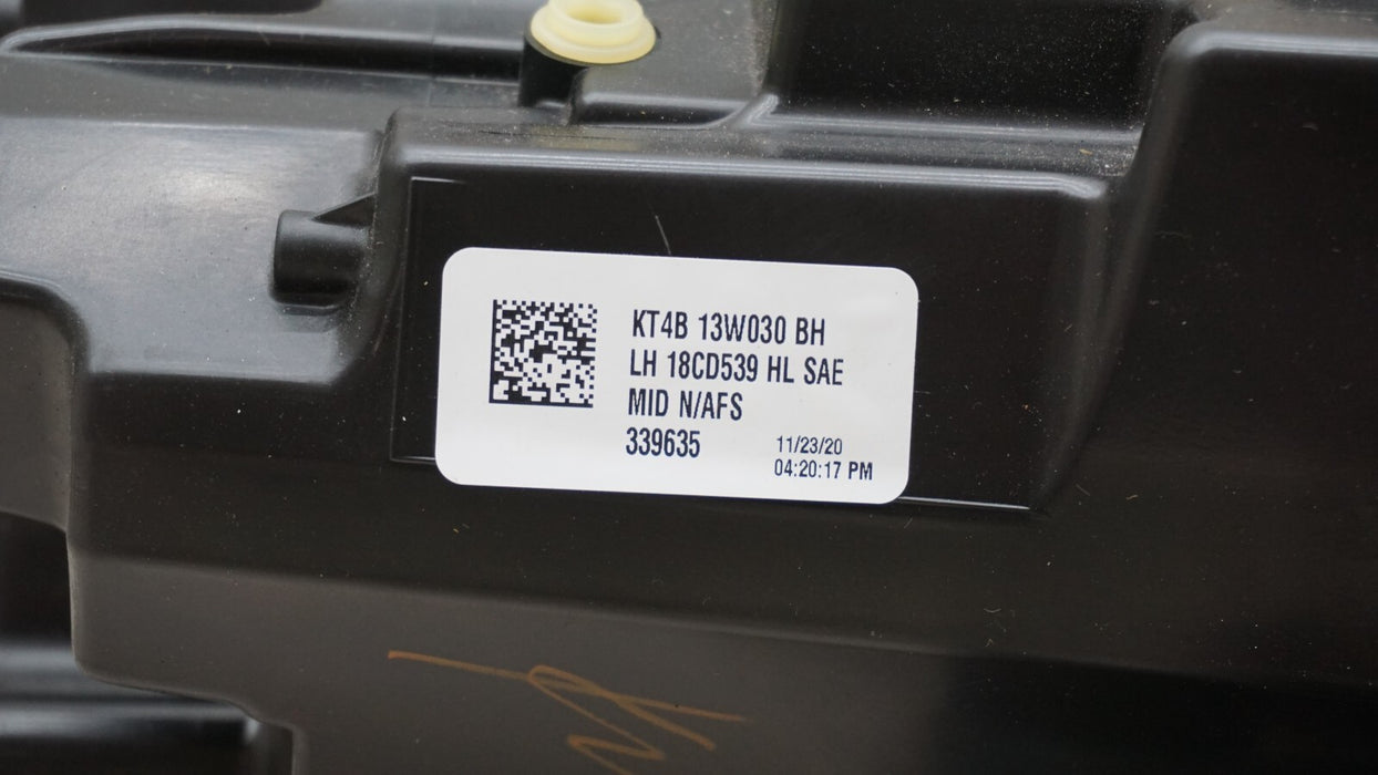 2019-2021 FORD EDGE FRONT LH LEFT DRIVER SIDE HEADLIGHT OEM