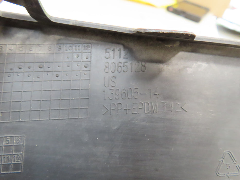 2019-2022 BMW X4 G02 REAR LOWER VALANCE BUMPER COVER OEM 5112 8065128