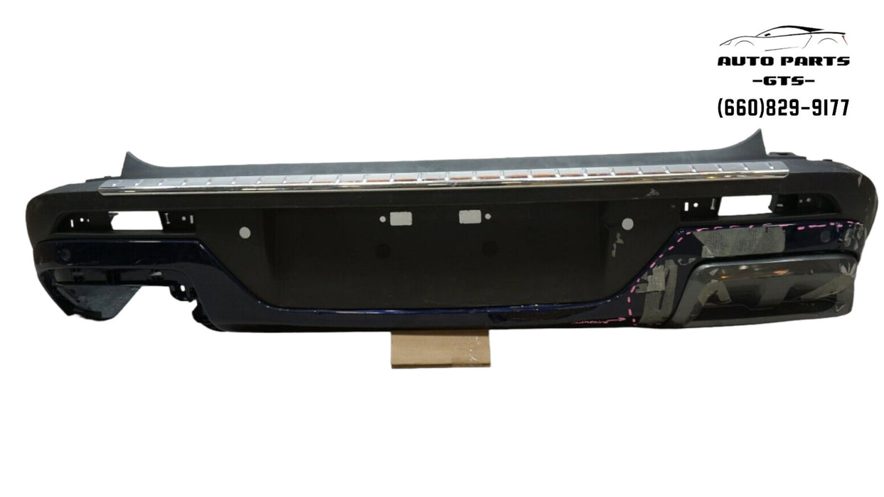 2022-2023 INFINITI QX60 LUXE PURE SUV REAR BUMPER COVER PANEL OEM 85018-6SADA