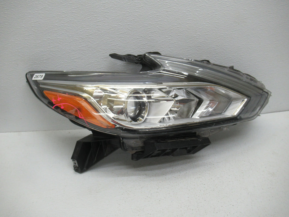 2016 2017 2018 NISSAN ALTIMA RIGHT HALOGEN HEADLIGHT LAMP OEM