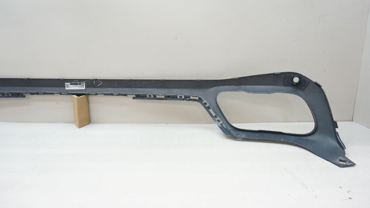 2019-2022 BMW X5 M SPORT REAR LOWER BUMPER VALANCE DIFFUSER OEM 105034-20