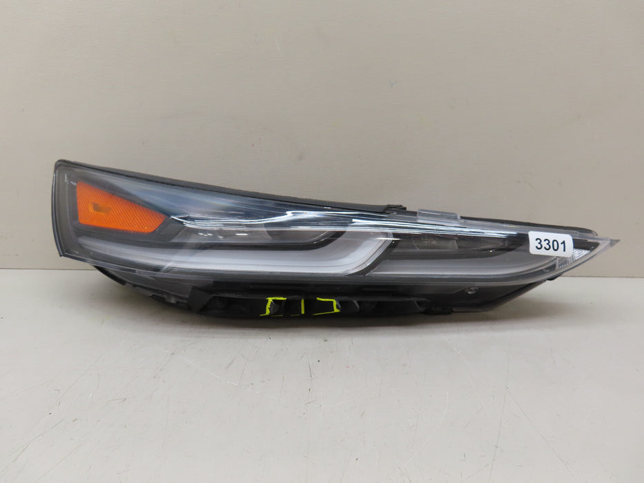 2019 2020 HYUNDAI SANTA FE FRONT RIGHT PASSENGER SIDE DRL LED OEM