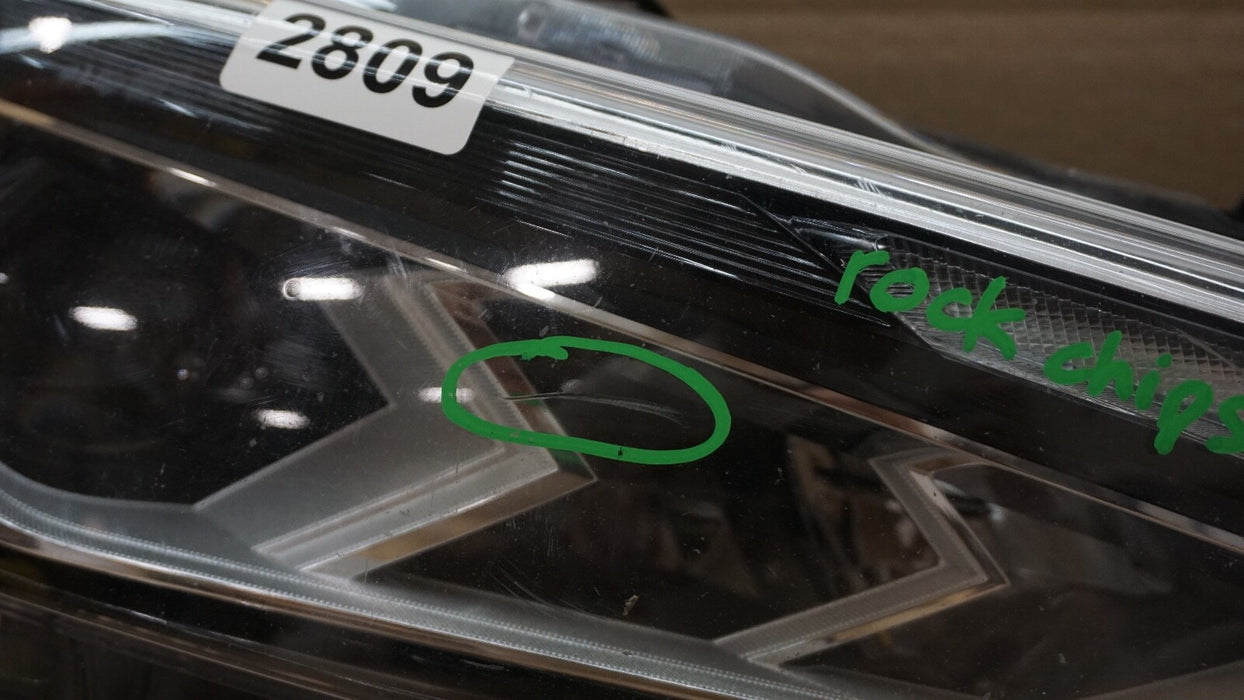 2019-2021 NISSAN ALTIMA FRONT RH RIGHT PASSENGER SIDE HEADLIGHT OEM 19 20 21