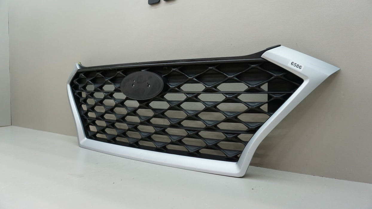 2019-2021 HYUNDAI TUCSON FRONT CENTER RADIATOR GRILLE OEM 86351D3500