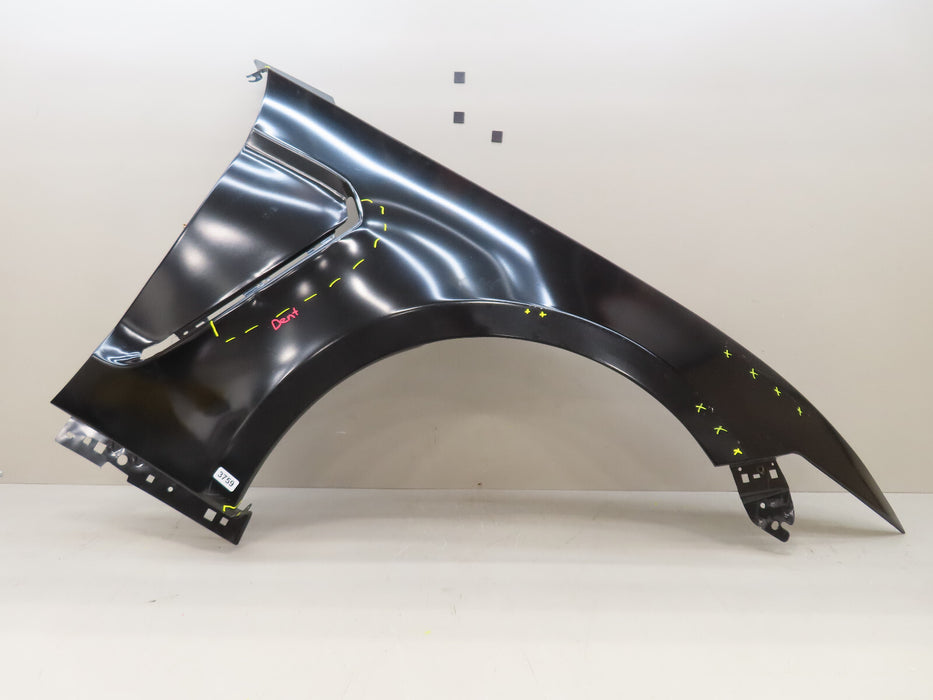 2015-2017 FORD MUSTANG GT350 RIGHT PASSENGER FENDER PANEL MP CONCEPT ALUMINIUM