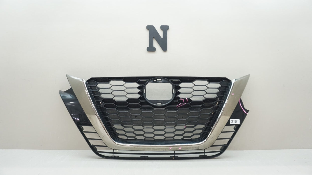 2019-2022 NISSAN ALTIMA FRONT RADIATOR GRILLE GRILL 62310 6CG1A OEM 19 20 21 22