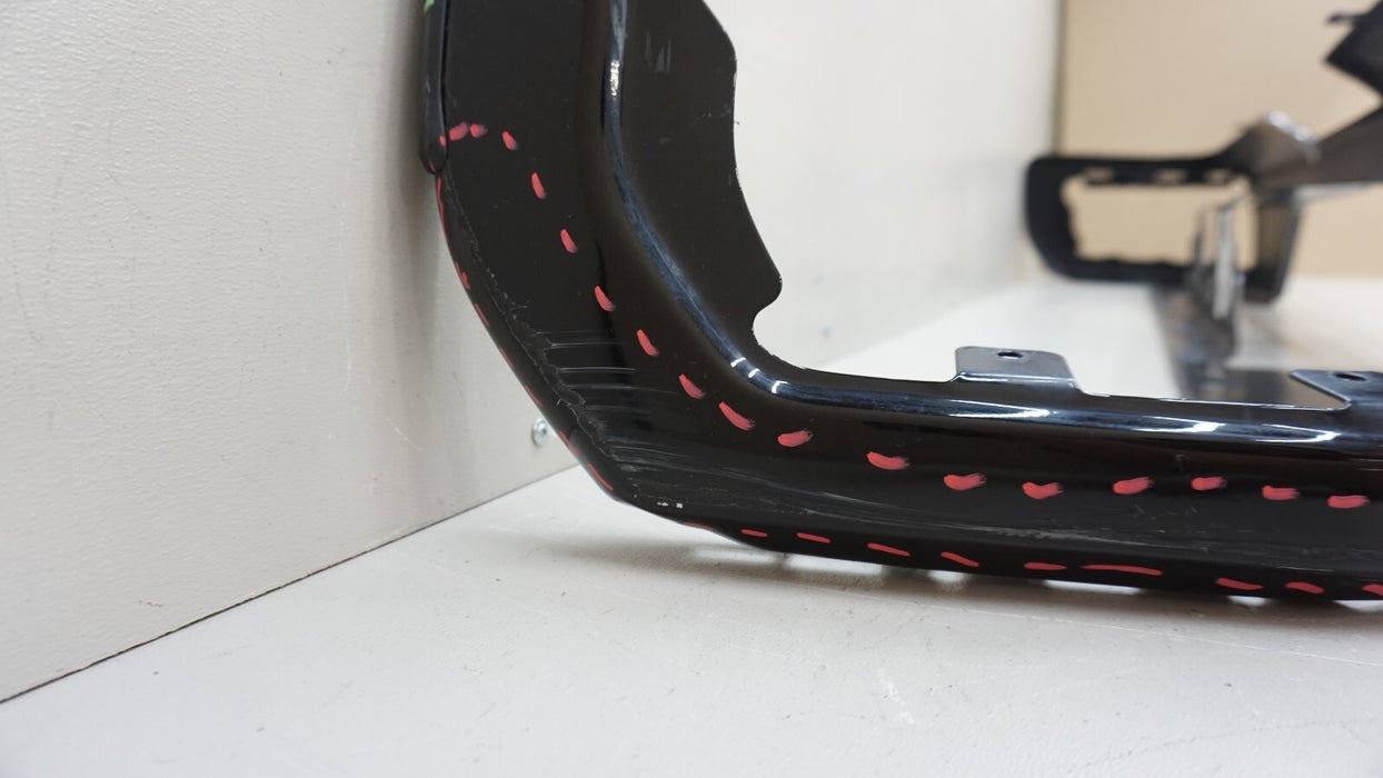 2019-2022 CHEVROLET SILVERADO REAR METAL BUMPER COVER OEM