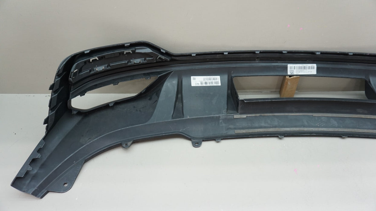 2019-2021 AUDI Q3 S-LINE REAR LOWER BUMPER COVER VALANCE OEM 83A807568B