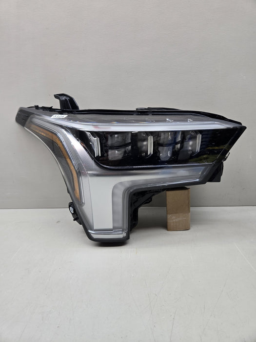 2022 2023 2024 Toyota Tundra Sequoia Headlight LED Right RH Passenger OEM