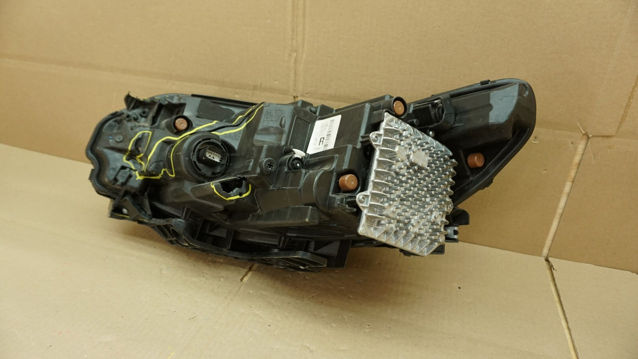 2019-2022 JEEP CHEROKEE FRONT RIGHT PASSENGER SIDE HEADLIGHT LED OEM 19 20 21 22