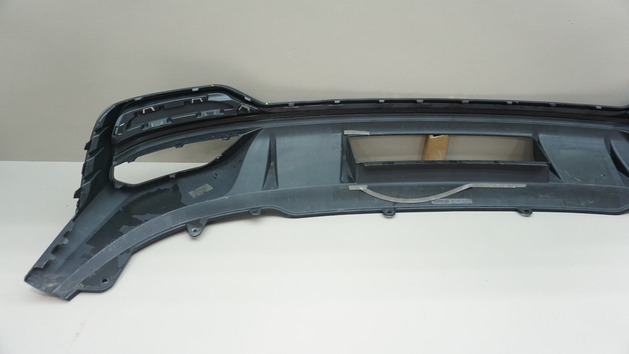 2019-2021 AUDI Q3 S-LINE REAR LOWER BUMPER COVER DIFFUSER VALANCE OEM 83A807568C