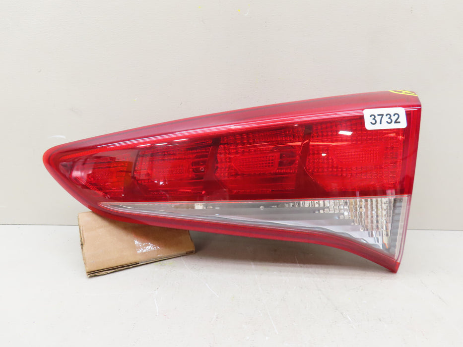 2015 2016 2017 2018 HYUNDAI TUCSON REAR RIGHT PASSENGER TAIL LIGHT INNER OEM
