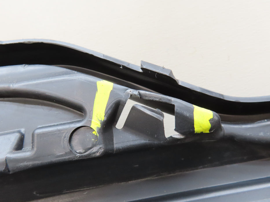 2019-2021 AUDI Q3 S-LINE REAR BUMPER DIFFUSER LOWER SPOILER COVER OEM 83A807568B