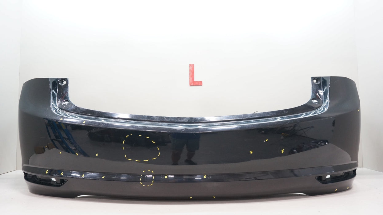2015-2017 ACURA TLX REAR BUMPER COVER PANEL OEM 71501-TZ3-A000