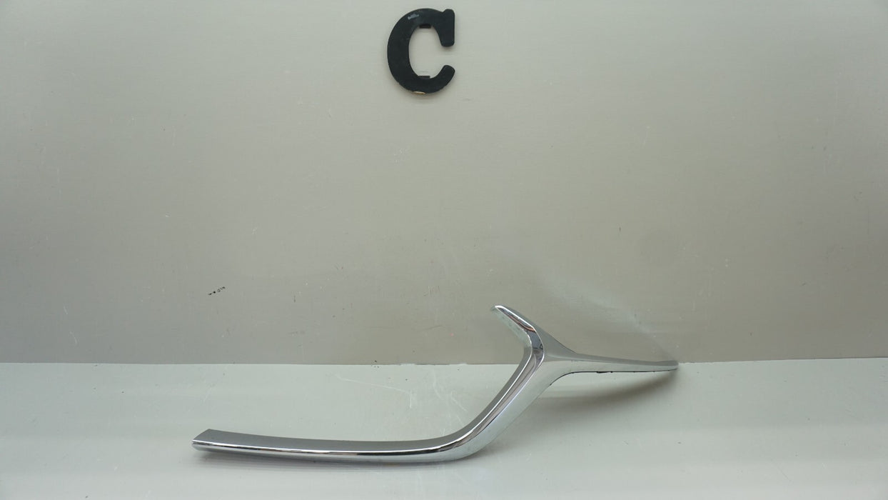 2019-2022 MAZDA 3 LEFT DRIVERS SIDE GRILLE CHROME MOLDING TRIM BDTS-50051 OEM