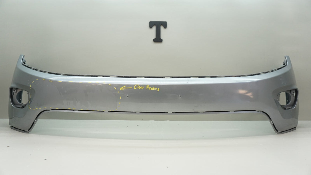 2014-2016 JEEP GRAND CHEROKEE FRONT BUMPER COVER 1WL27TRMAC OEM 14 15 16